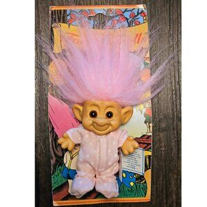 Magic Forest Troll Doll